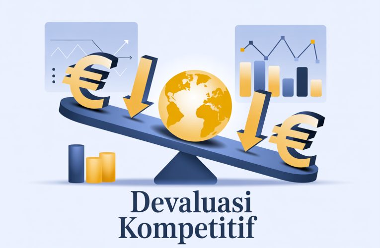 Devaluasi Kompetitif: Strategi Ekonomi Perang Mata Uang