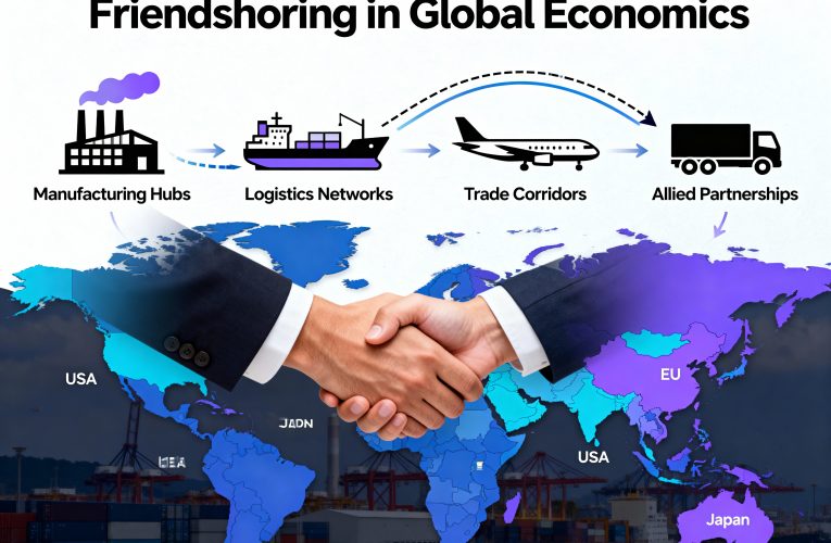 Friendshoring Strategi Rantai Pasok Global 2025