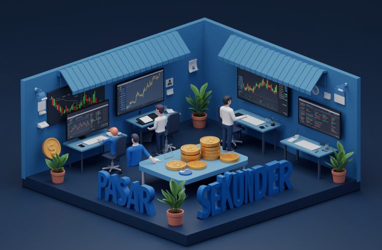 Pasar Sekunder: Pengertian, Fungsi, Jenis, dan Cara Kerjanya