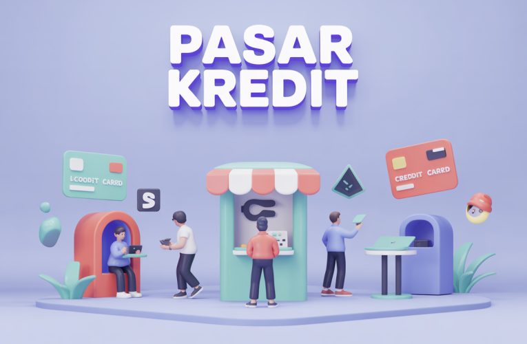 Pasar Kredit Penggerak Utama Pertumbuhan Ekonomi Nasional
