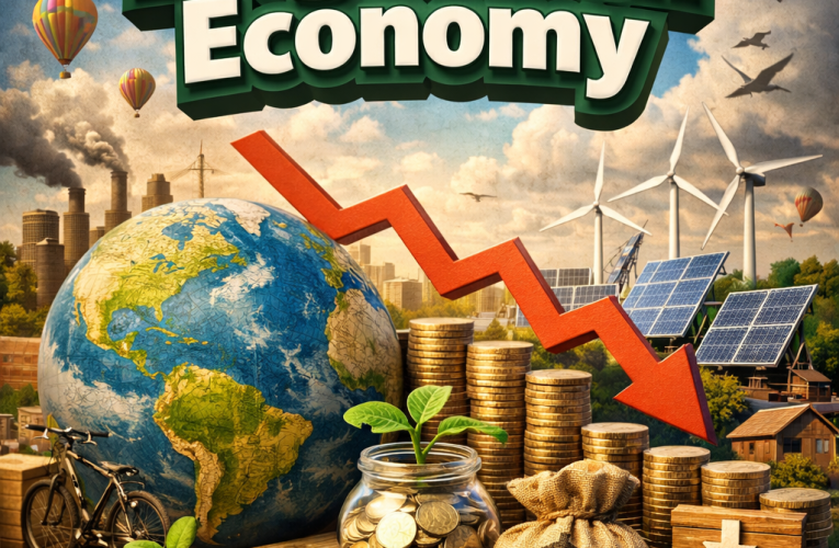 Degrowth Economy: Saat Ekonomi Belajar Melambat dengan Sadar