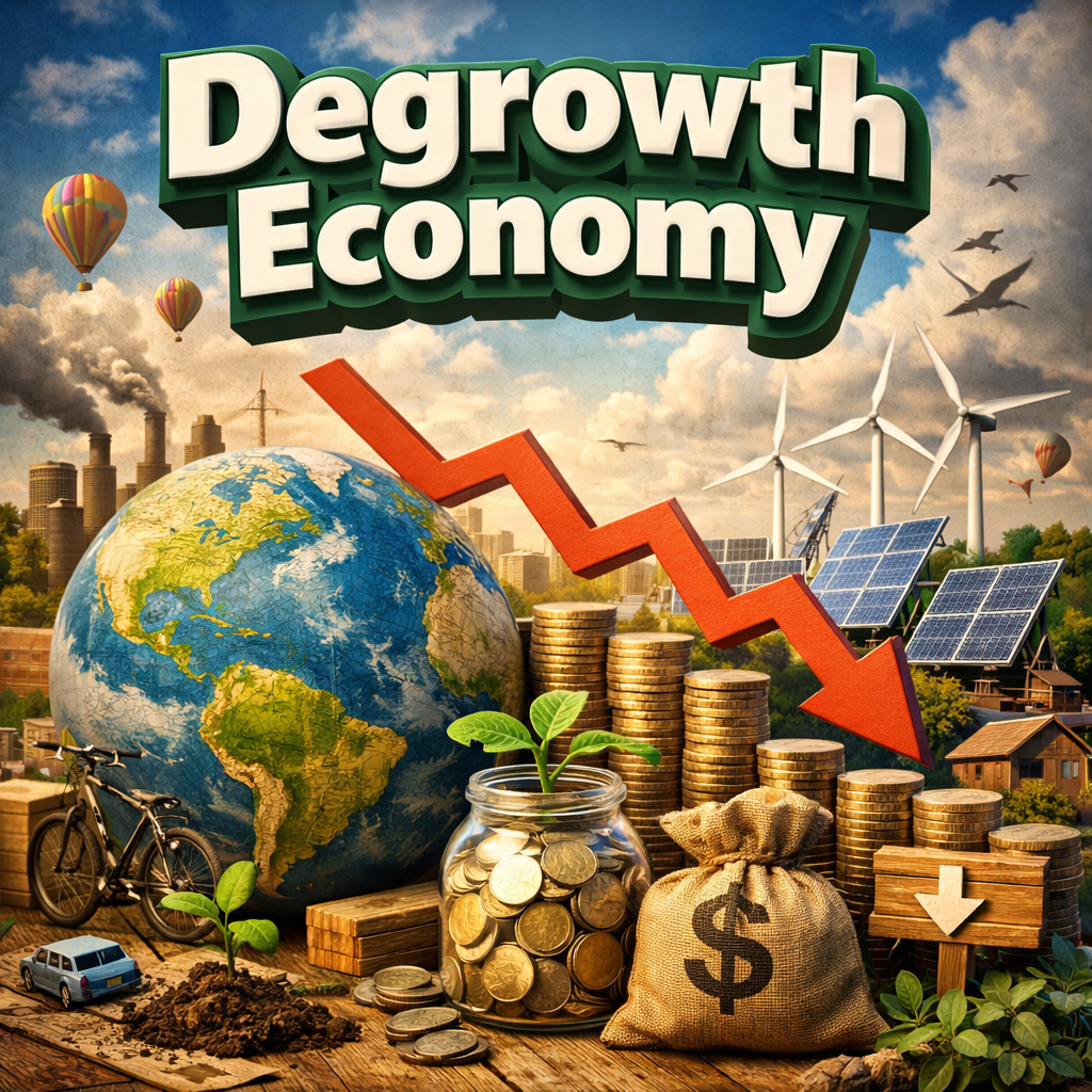Degrowth Economy