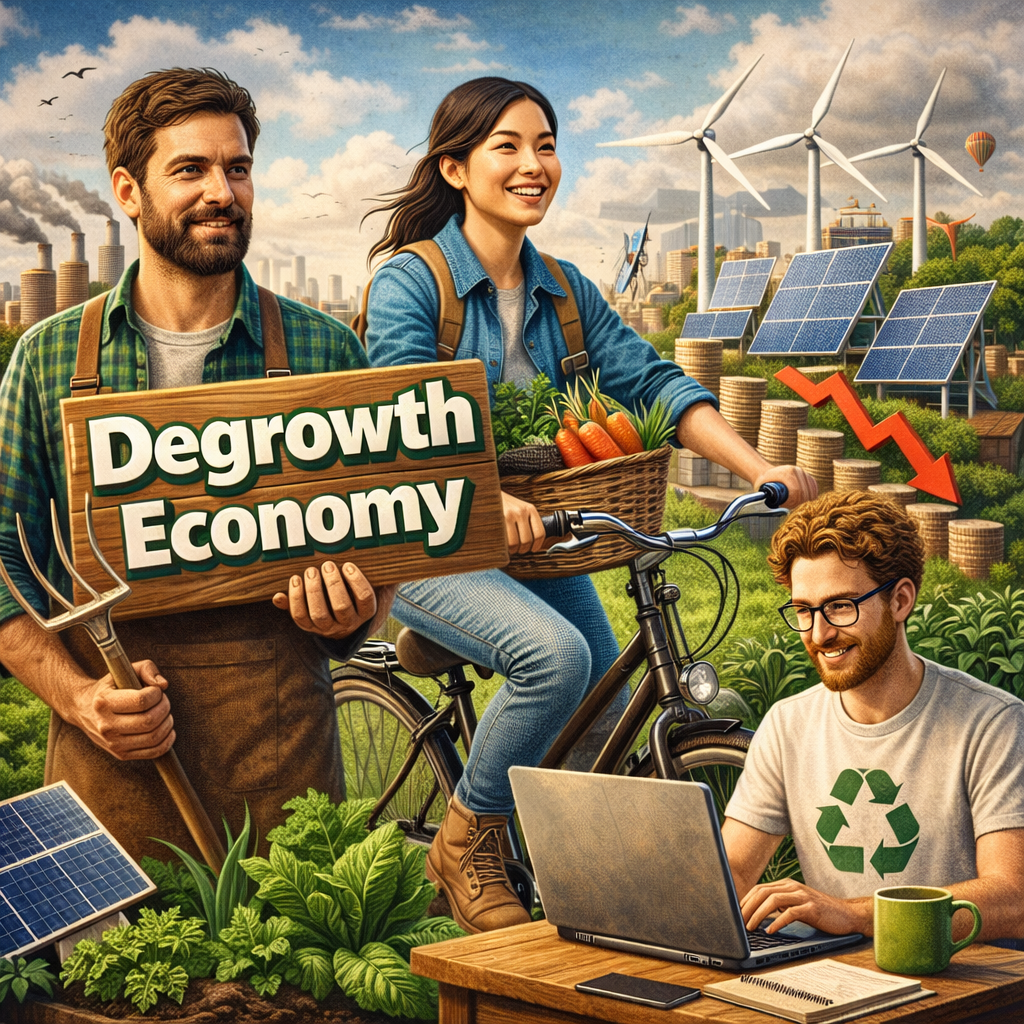 Degrowth Economy