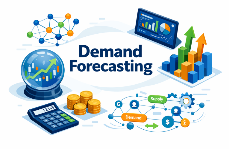 Demand Forecasting Metode Peramalan Permintaan Ekonomi