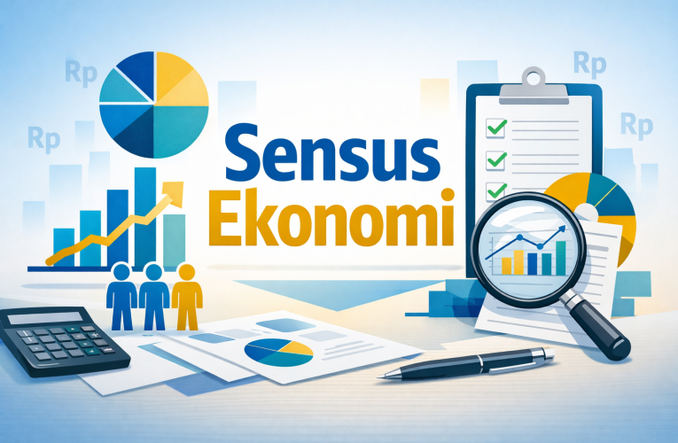 Sensus Ekonomi: Pengertian, Tujuan, dan Manfaat bagi Negara Jutawanbet