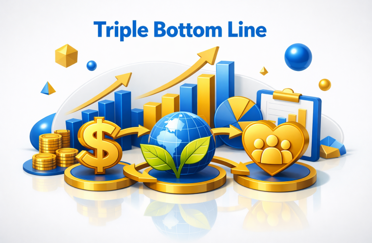 Triple Bottom Line Jadi Dasar Bisnis yang Tahan Lama