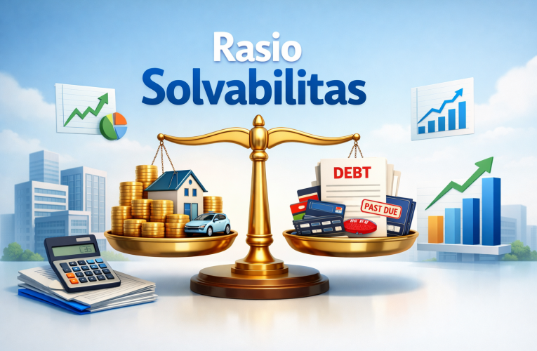 Rasio Solvabilitas: Indikator Penting Kesehatan Keuangan Bisnis Situstoto