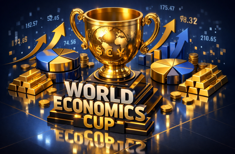 World Economics Cup Ajang Adu Kemampuan Ekonomi Global | Lapak99