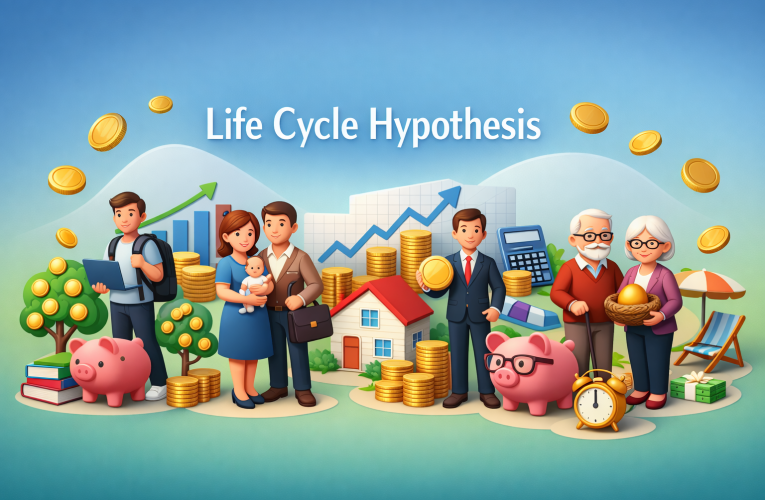 Life Cycle Hypothesis: Teori Konsumsi Sepanjang Hidup Manusia