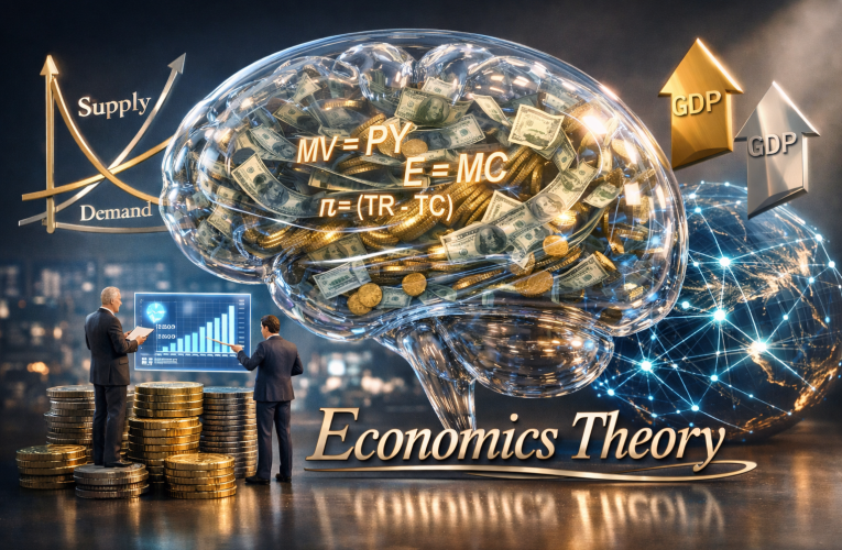 Economics Theory: Dasar Ilmu Ekonomi yang Wajib Dipahami – Ligabandot