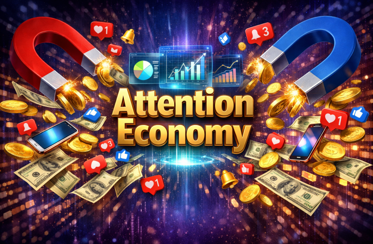 Attention Economy Model Bisnis TOPWD Berbasis Perhatian Konsumen