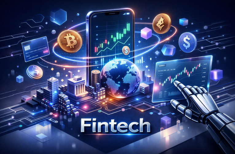 Fintech: Dampak dan Perannya ARENA303 dalam Pertumbuhan Ekonomi