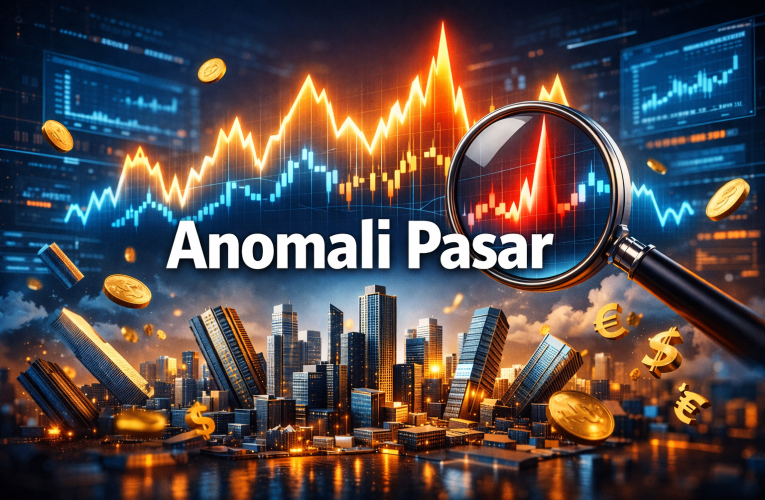 Anomali Pasar Fenomena Unik dalam Dunia Investasi
