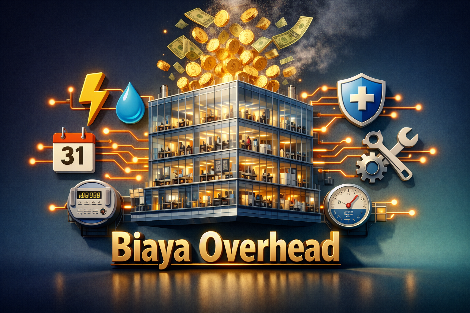 Biaya Overhead