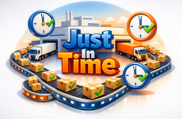 Just In Time Metode Efisiensi Ekonomi Bisnis Terbaik ala Dingdongtogel