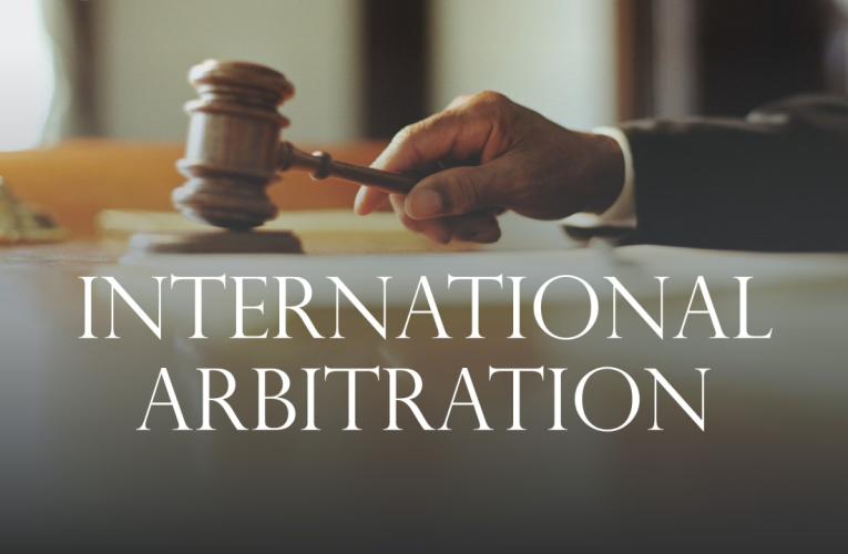 International Arbitration: Dinamika Politik Global dan Penyelesaian Sengketa Antarnegara