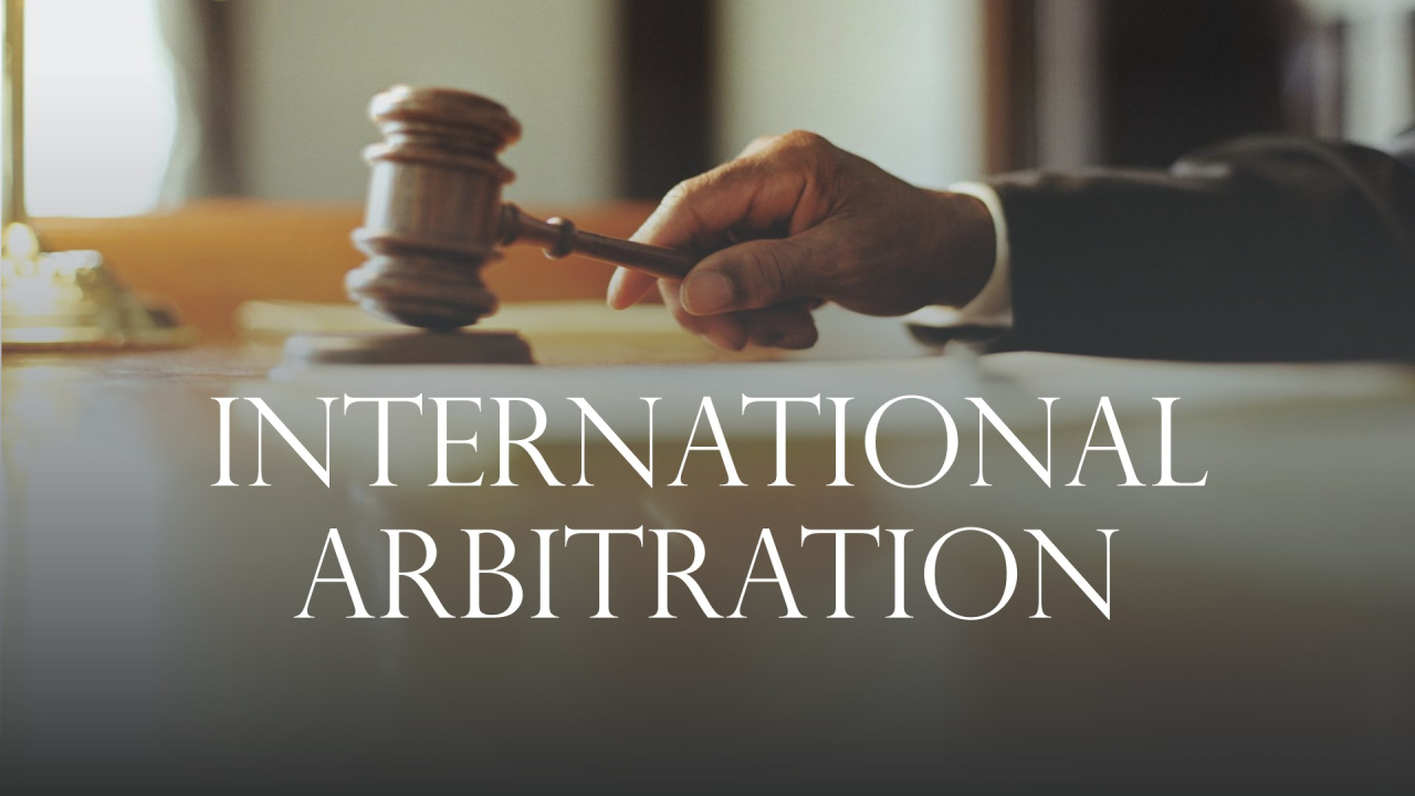 International Arbitration