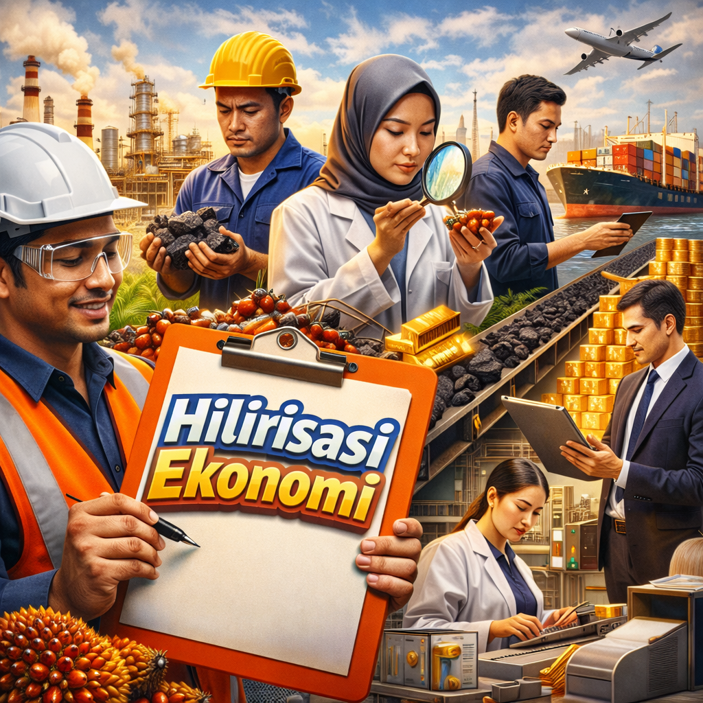 Hilirisasi Ekonomi