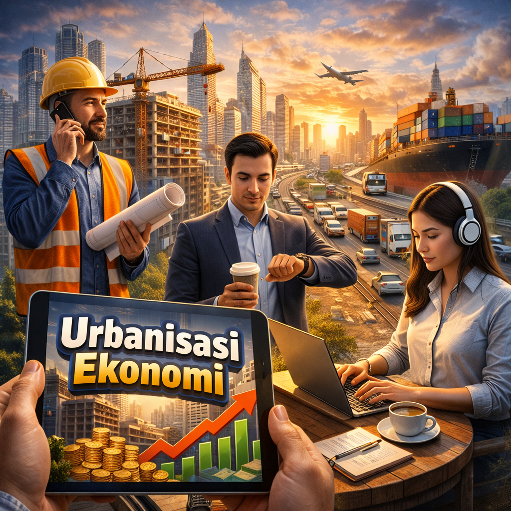 Urbanisasi Ekonomi