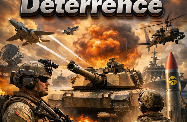 Military Deterrence: Strategi Menjaga Perdamaian melalui Kekuatan TOGELON