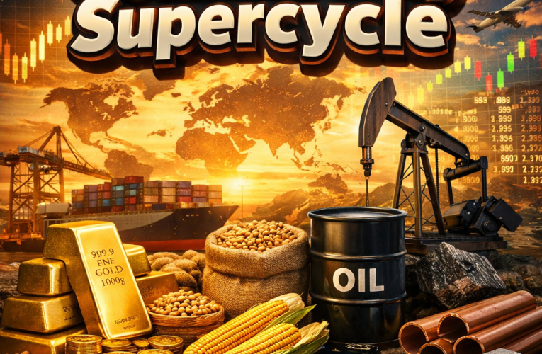 Commodity Supercycle: Gelombang Besar SITUSTOTO yang Mengguncang Dunia