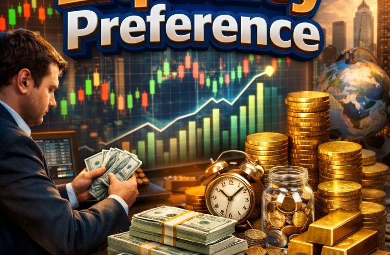 Liquidity Preference: Dinamika Permintaan dan Stabilitas Ekonomi PATIHTOTO