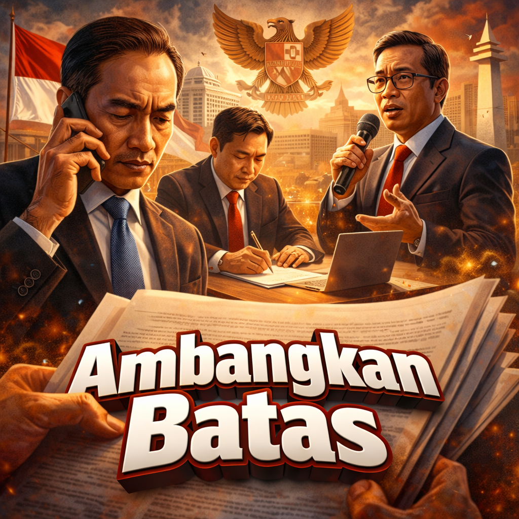 Ambangkan Batas