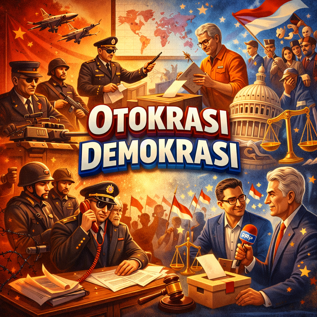 Otokrasi Demokrasi
