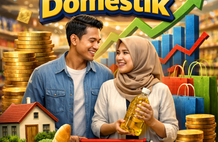 Konsumsi Domestik: sebagai Penggerak Utama DINGDONGTOGEL Nasional