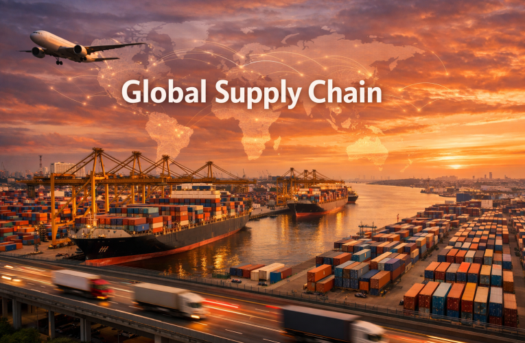 Global Supply Chain Tantangan Ekonomi Dunia TOGELON 2026
