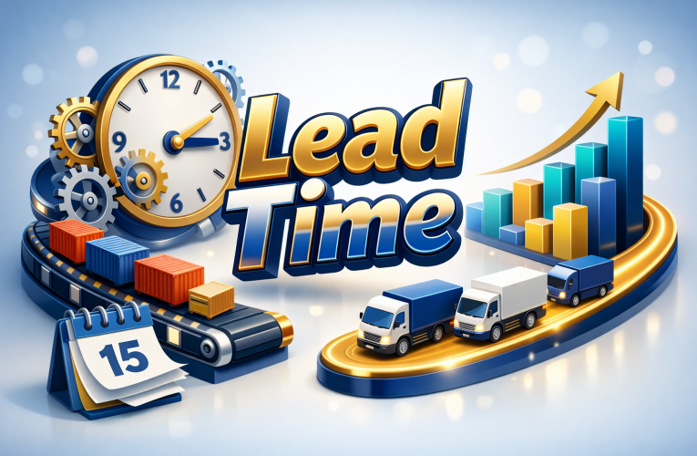 Lead Time: Waktu Tunggu yang Tentukan Untung Rugi Bisnis