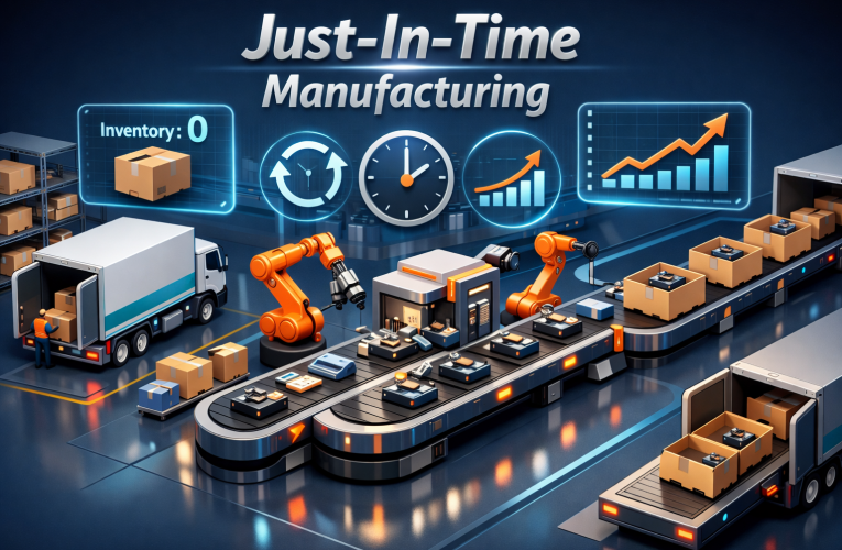 Just In Time Manufacturing Panduan Lengkap Ekonomi