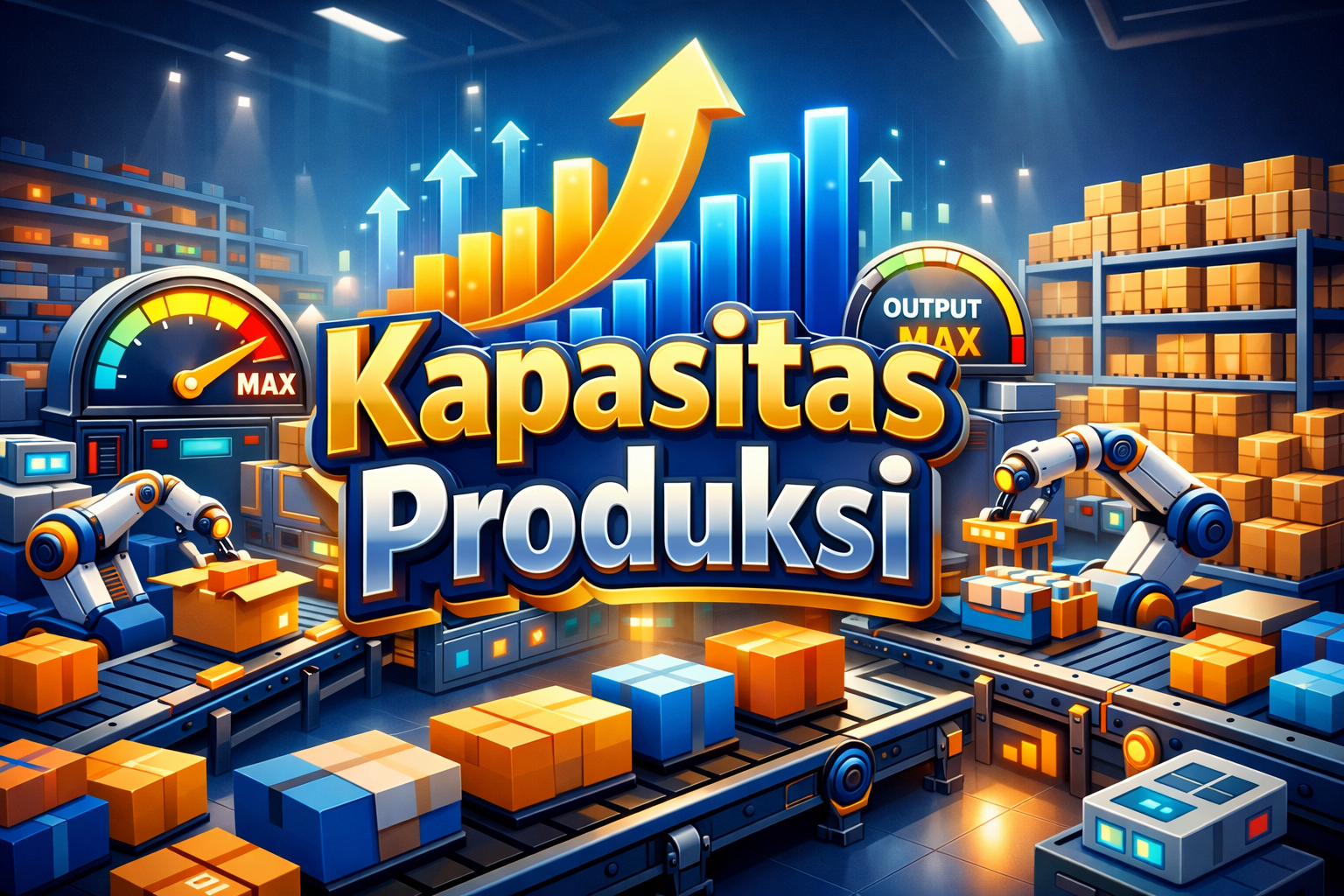 Kapasitas Produksi