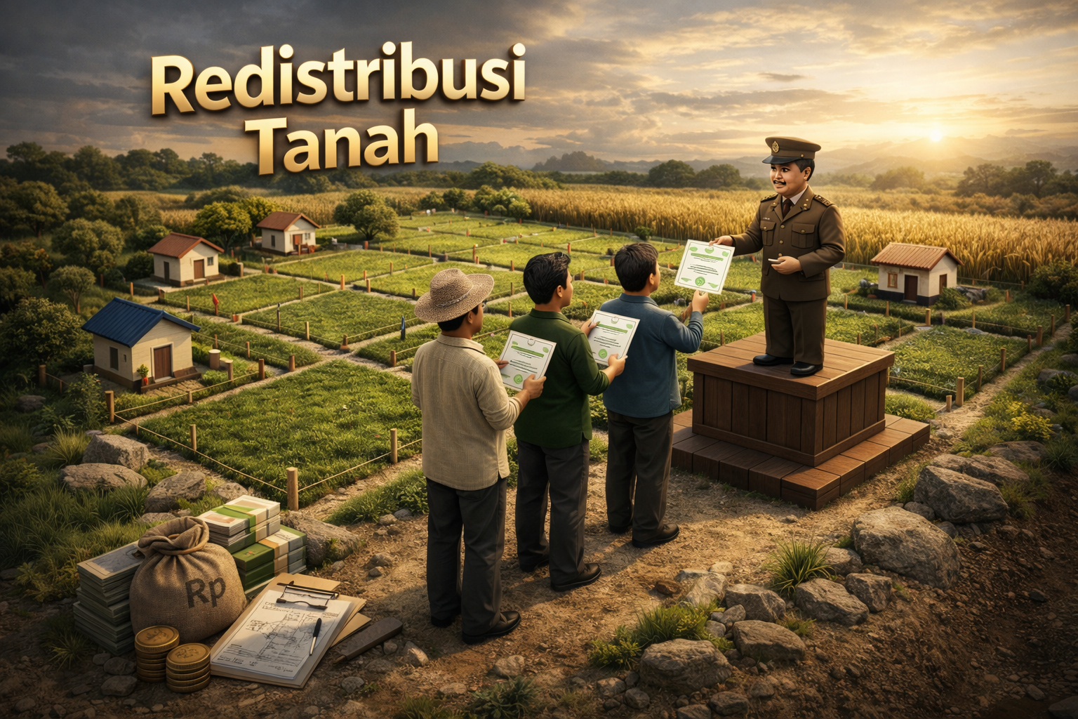 Redistribusi Tanah