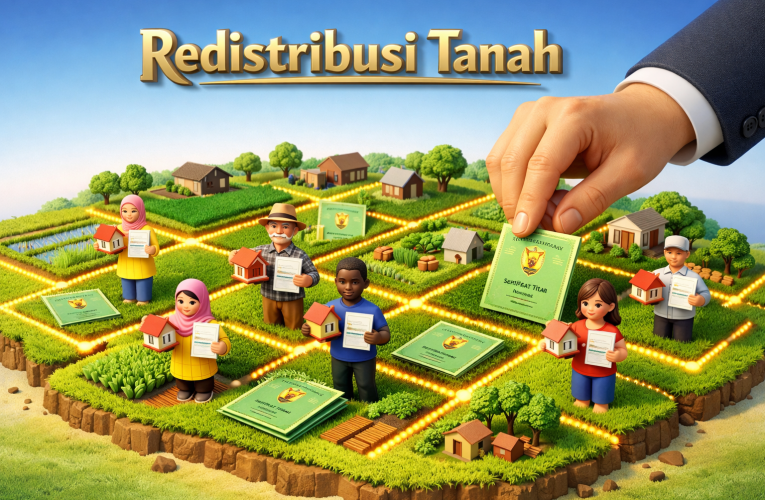 Redistribusi Tanah dan Dampaknya bagi Ekonomi Rakyat