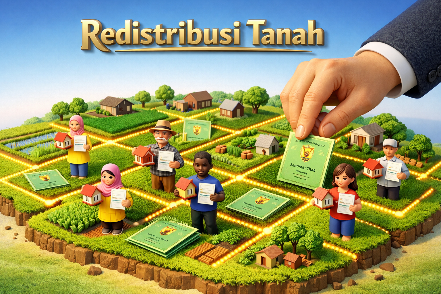 Redistribusi Tanah