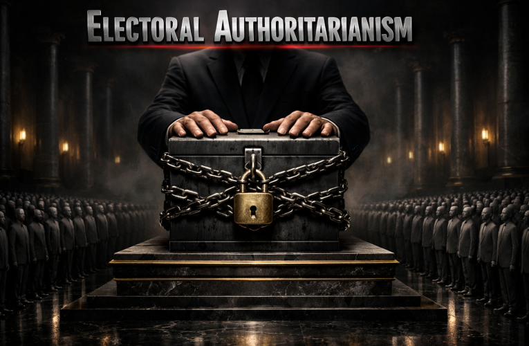 Electoral Authoritarianism: Kedok Demokrasi Rezim Otoriter – Insight HOKIJITU