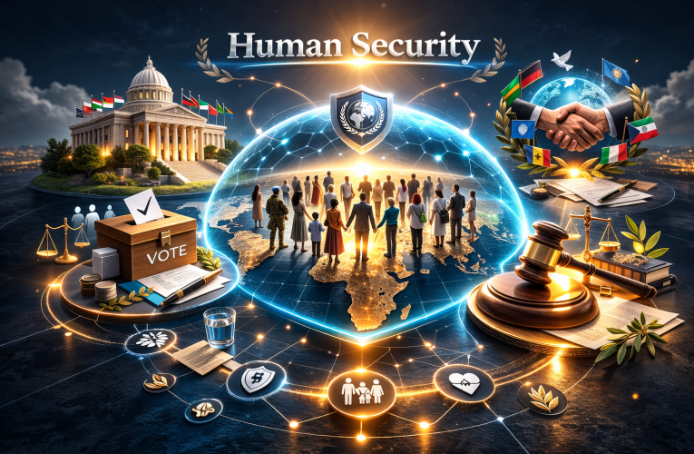 Human Security Konsep Keamanan Berpusat pada Manusia