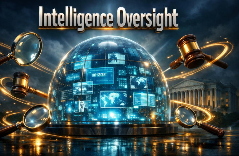 Intelligence Oversight dan Pengawasan Badan Intelijen | BANDAR80
