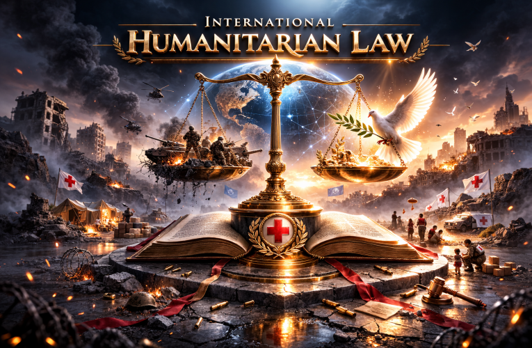 International Humanitarian Law dan Tantangan Global