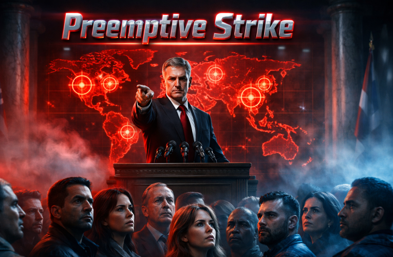Preemptive Strike Serangan Duluan dalam Politik Global – gengtoto