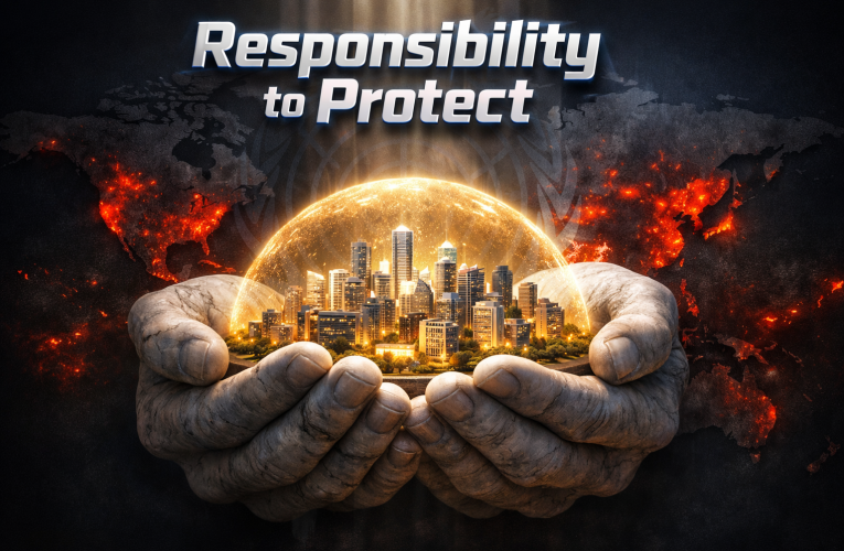 Responsibility to Protect Doktrin Politik Perlindungan Warga