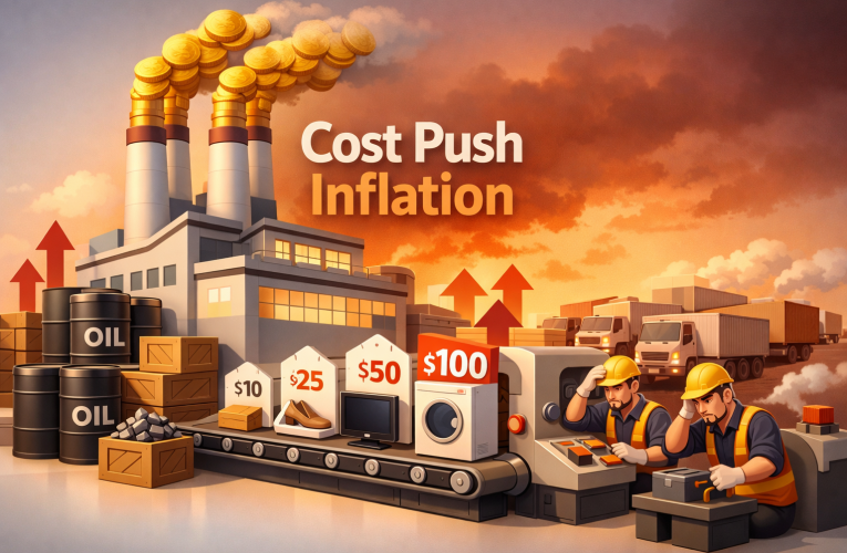 Cost Push Inflation dan Pengaruhnya pada Ekonomi Negara – Analisa JONITOGEL