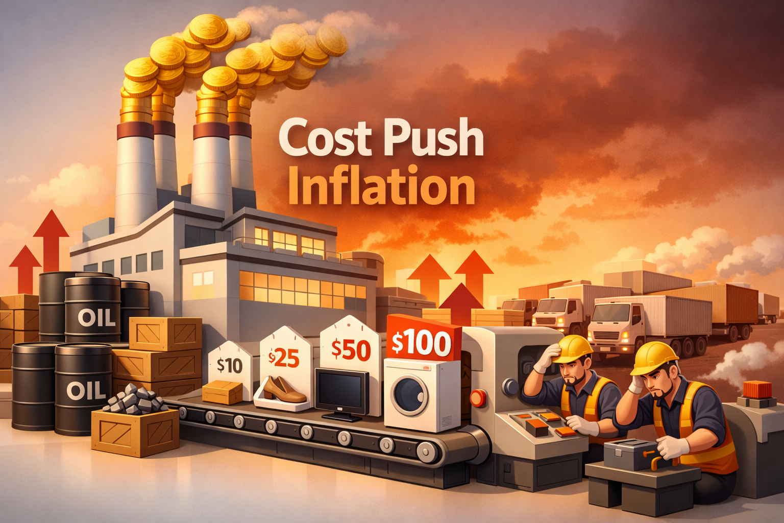 Cost Push Inflation