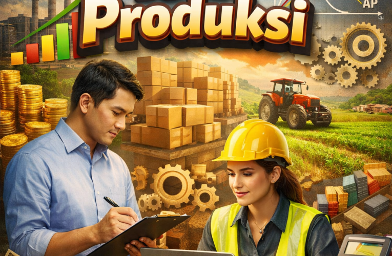 Teori Produksi dan Peranannya dalam Dinamika Ekonomi