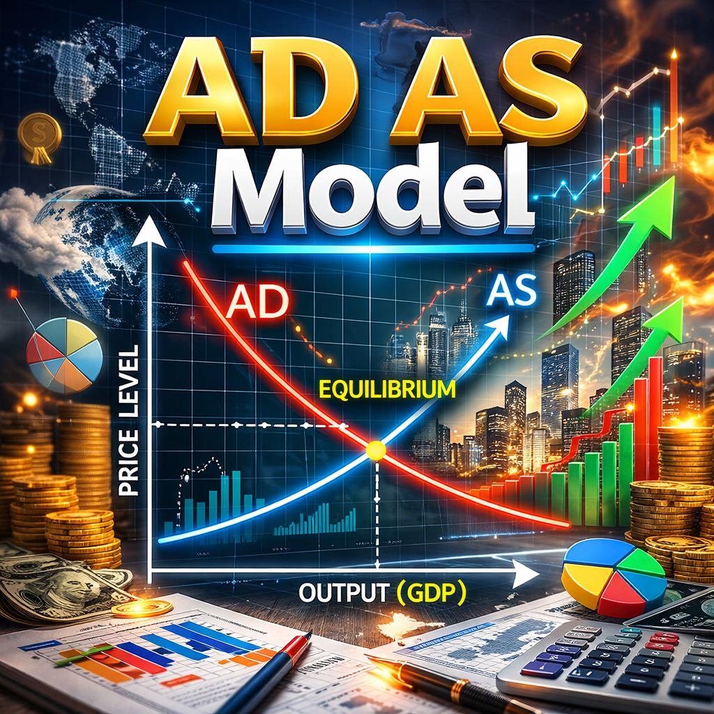 AD AS Model