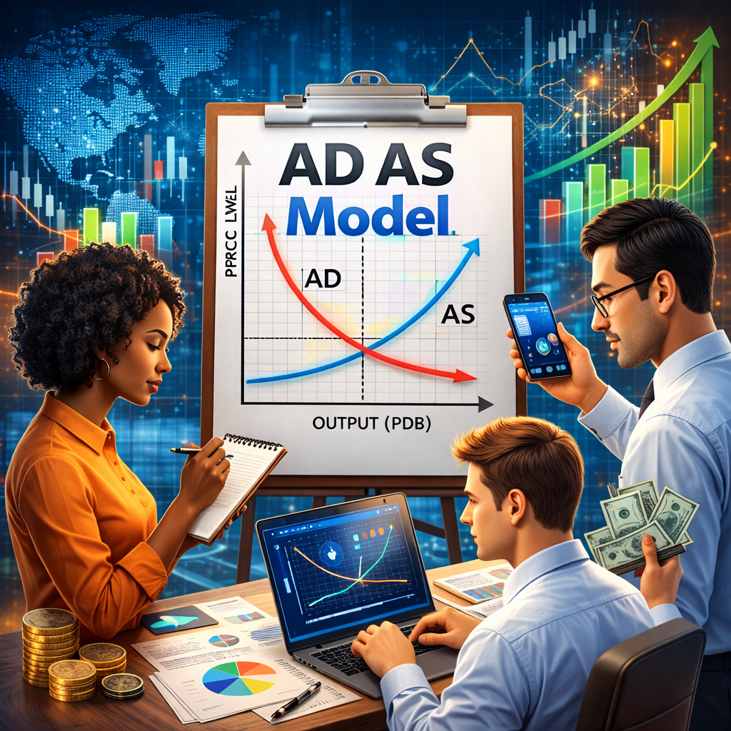 AD AS Model