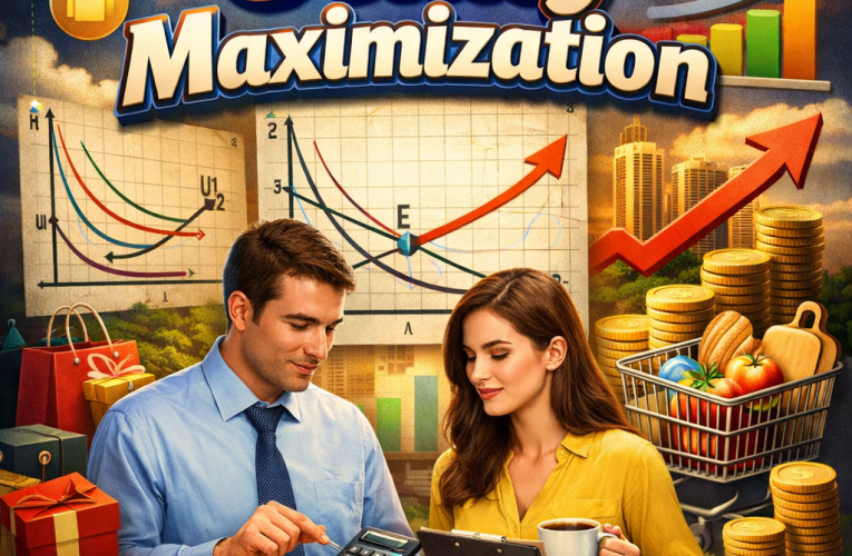 Utility Maximization: Memahami Cara Mencapai Kepuasan Optimal
