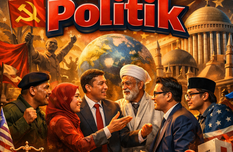 Aliran Politik: Wajah Ideologi dan Dinamika Kekuasaan NANASTOTO