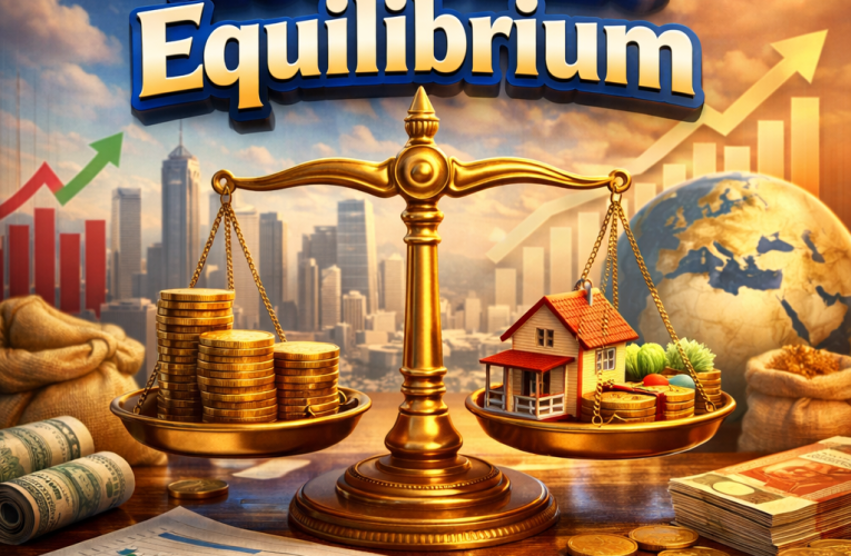 Economic Equilibrium: Sistem yang Mempengaruhi Stabilitas Pasar